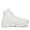 Converse Зимни обувки Chuck Taylor All Star Lugged Heel Leather Platform A10370C Бял цвят на ниска цена