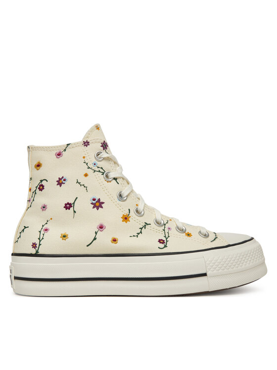 Converse Кецове Chuck Taylor All Star Lift A15536C Екрю цвят на ниска цена