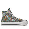 Converse Кецове Chuck Taylor All Star Lift Allover Florals A15009C Цветен цвят на ниска цена