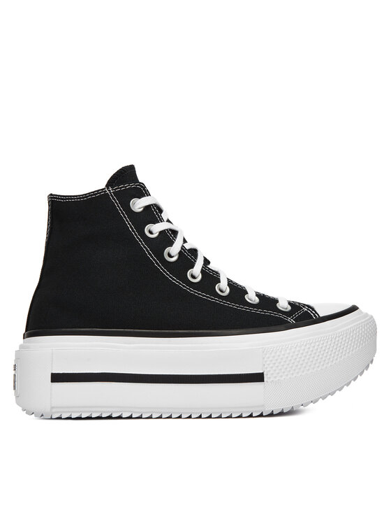 Converse Кецове Chuck Taylor All Star Lift Double Stack A12975C Черен цвят на ниска цена