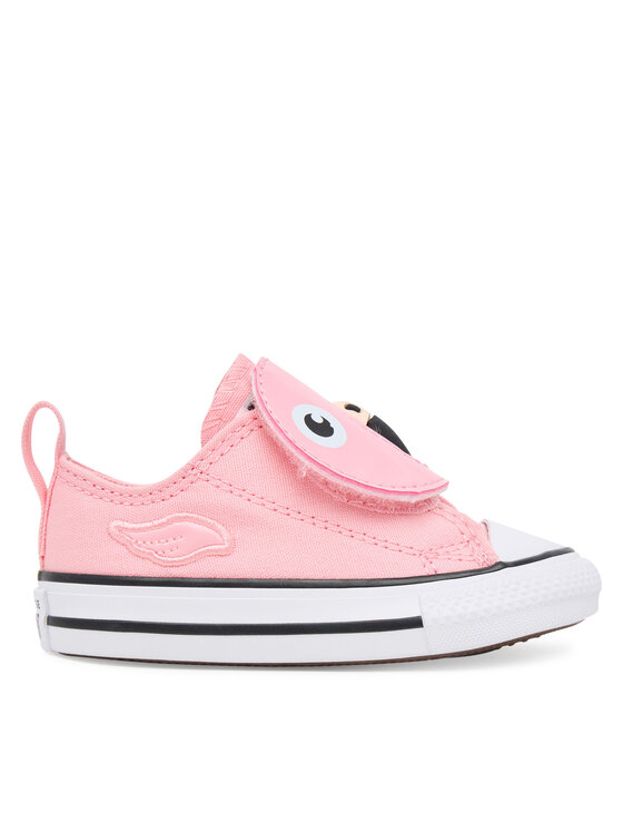 Converse Кецове Chuck Taylor All Star One Strap A11789C Розов цвят на ниска цена