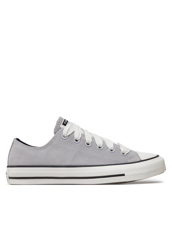Converse Кецове Chuck Taylor All Star Suede A10417C Сив цвят на ниска цена