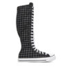 Converse Кецове Chuck Taylor All Star XXHi Plaid A13019C Черен цвят на ниска цена