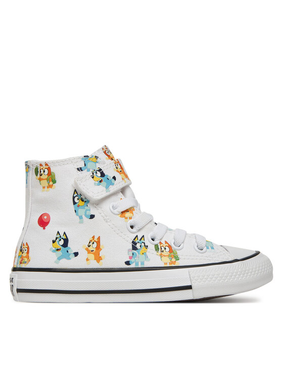 Converse Кецове Converse x Bluey Chuck Taylor All Star Easy On A16463C Бял цвят на ниска цена