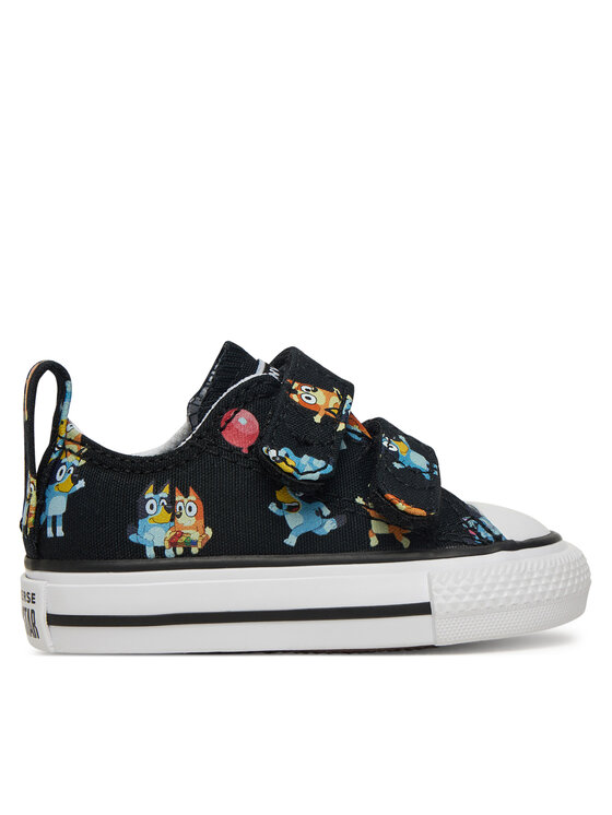 Converse Кецове Converse x Bluey Chuck Taylor All Star Easy On A16464C Черен цвят на ниска цена