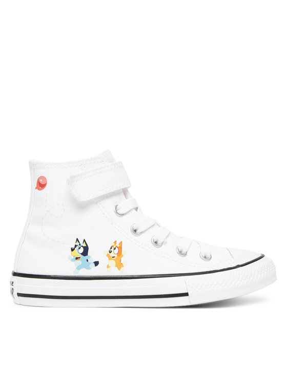 Converse Кецове Converse x Bluey Chuck Taylor All Star Easy On A16715C Бял цвят на ниска цена