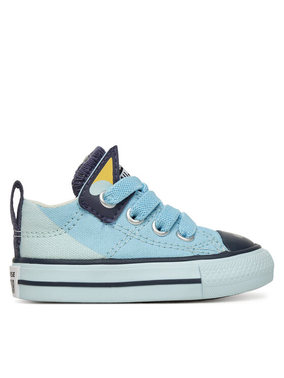 Converse Кецове Converse x Bluey Chuck Taylor All Star Madison A16466C Син цвят на ниска цена