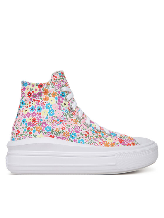 Converse Сникърси Chuck Taylor All Star Move Platform Mini Flowers A14968C Цветен цвят на ниска цена