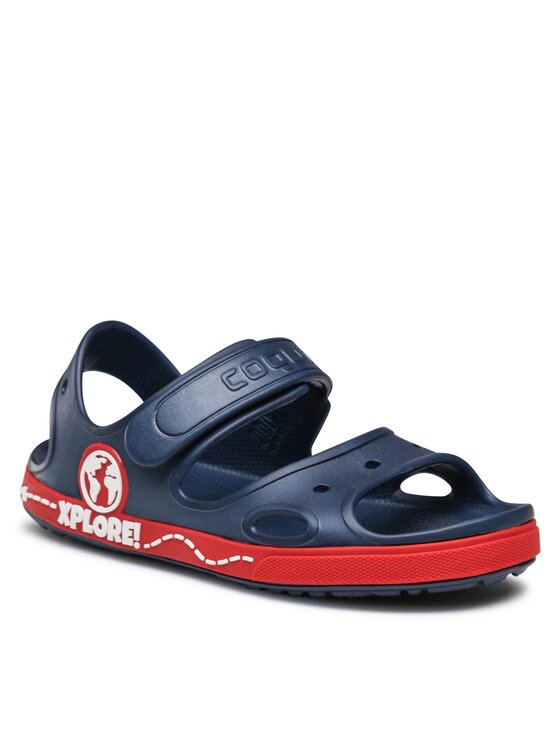 Coqui Сандали 8862-407-2109 Тъмносин цвят на ниска цена