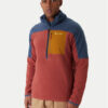 Cotopaxi Полар Abrazo Fleece Half F20471M53 Кафяв Regular Fit цвят на ниска цена