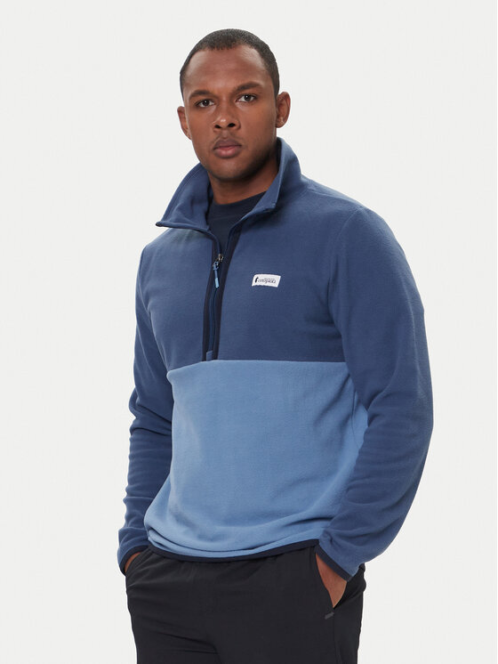 Cotopaxi Полар Almado S22471M230 Син Regular Fit цвят на ниска цена