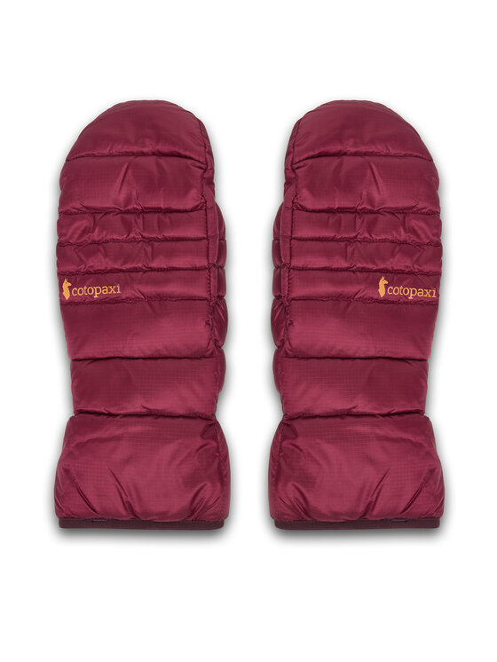 Cotopaxi Ръкавици за ски Down Mitten F24469U933 Бордо цвят на ниска цена