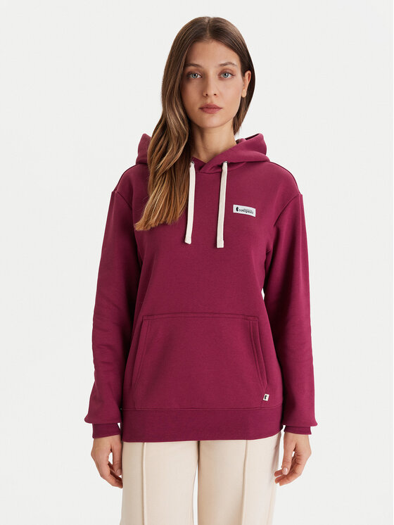 Cotopaxi Суитшърт Llama Patch Pullover Hoodie F24474W1160 Виолетов Regular Fit цвят на ниска цена