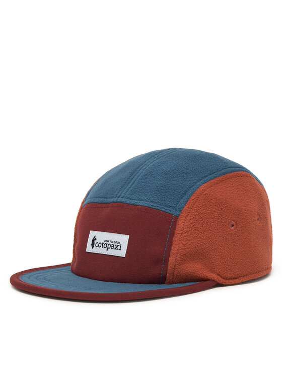 Cotopaxi Шапка Fleece 5-Panel Hat F24469U935 Син цвят на ниска цена