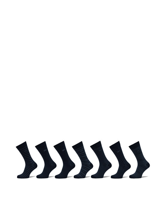 Cristiano Ronaldo CR7 Дълги чорапи 8190-80-9001 Тъмносин цвят на ниска цена