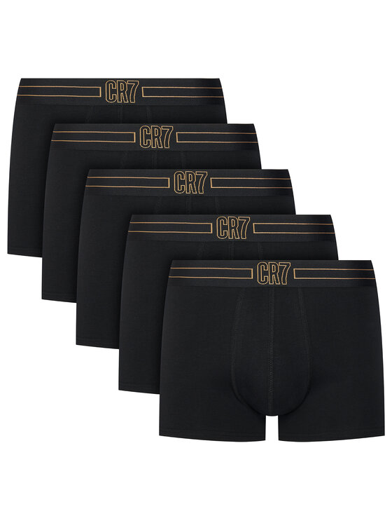 Cristiano Ronaldo CR7 Комплект боксерки 8125-49 Черен цвят на ниска цена