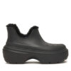 Crocs Апрески Stomp Lined Shorty Boot 210673 Черен цвят на ниска цена