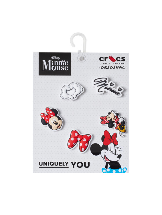 Crocs Декорация за обувки Minnie Dress 5PK 10014479 Цветен цвят на ниска цена