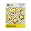 Crocs Декорация за обувки Smileyworld 5Pck 10015113 Цветен цвят на ниска цена