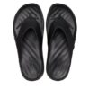 Crocs Джапанки Gataway Platform Flip 209410 Черен цвят на ниска цена
