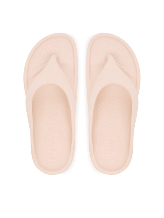 Crocs Джапанки Mellow Recovery Flip 211100 Бежов цвят на ниска цена