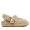 Crocs Пантофи Toddler Classic Cozzzy Slipper 210857 Бежов цвят на ниска цена