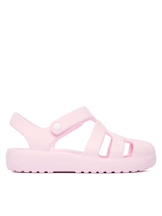 Crocs Сандали Classic Fisherman K 210625 Розов цвят на ниска цена