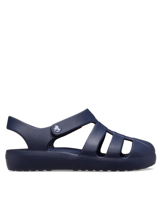 Crocs Сандали Classic Fisherman T 210626 Тъмносин цвят на ниска цена