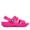 Crocs Сандали Toddler Classic Crocs Sandal 207537 Розов цвят на ниска цена