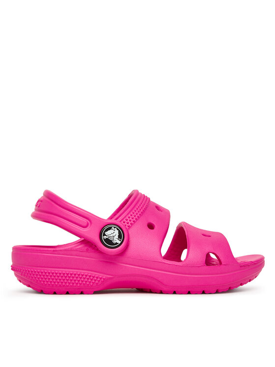 Crocs Сандали Toddler Classic Crocs Sandal 207537 Розов цвят на ниска цена