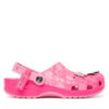 Crocs Чехли Barbie Classic Clog 211405 Розов цвят на ниска цена