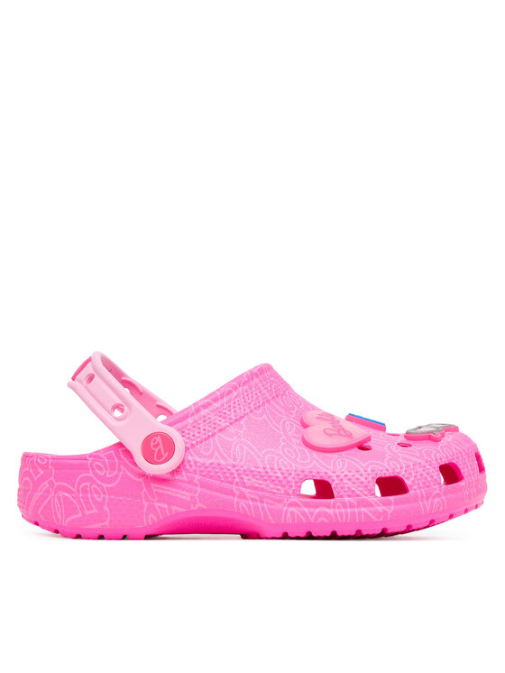 Crocs Чехли  Barbie Classic Clog 211406 Розов цвят на ниска цена