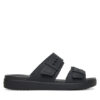 Crocs Чехли Brooklyn Buckle Low Low 211215 Черен цвят на ниска цена