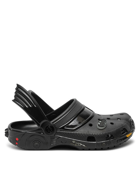 Crocs Чехли Classic Batman Batmobile Clog 210219 Черен цвят на ниска цена
