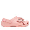Crocs Чехли Classic Bow Clog 211886 Розов цвят на ниска цена