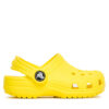Crocs Чехли Classic Clog T 206990 Жълт цвят на ниска цена
