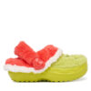Crocs Чехли Classic Grinch 211690 Зелен цвят на ниска цена