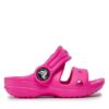 Crocs Чехли Classic Kids Sandal T 207537 Розов цвят на ниска цена