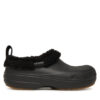 Crocs Чехли Classic Lined Shorty 211380 Черен цвят на ниска цена