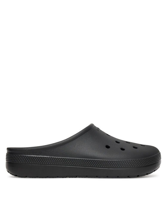 Crocs Чехли Classic Low Profile Clog 211139 Черен цвят на ниска цена