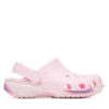 Crocs Чехли Classic Star Sparkle Shaker Clog 211620 Розов цвят на ниска цена