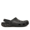 Crocs Чехли Classic Studded 211596 Черен цвят на ниска цена