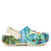 Crocs Чехли Classic Under The Sea Clog T 211266 Цветен цвят на ниска цена
