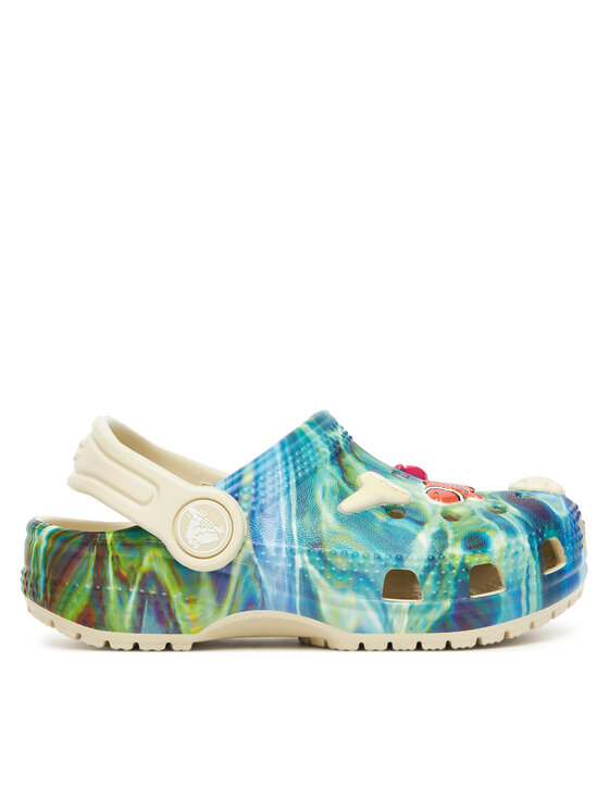 Crocs Чехли Classic Under The Sea Clog T 211266 Цветен цвят на ниска цена