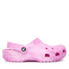 Crocs Чехли Classic Watercolor Marbled Clog 211583 Розов цвят на ниска цена