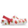 Crocs Чехли Kids’ Classic Fresh Fruits Clog 211020 Бял цвят на ниска цена