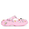 Crocs Чехли Peanuts Mary Jane Clog 211130 Розов цвят на ниска цена