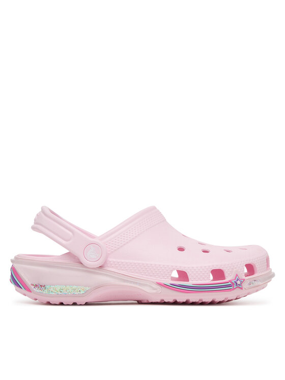 Crocs Чехли Star Sparkle Shaker Clog 211609 Розов цвят на ниска цена