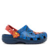 Crocs Чехли Superman Classic Clog 211132 Син цвят на ниска цена