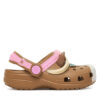 Crocs Чехли Toddler Classic IAM Horse Clog 211371 Кафяв цвят на ниска цена